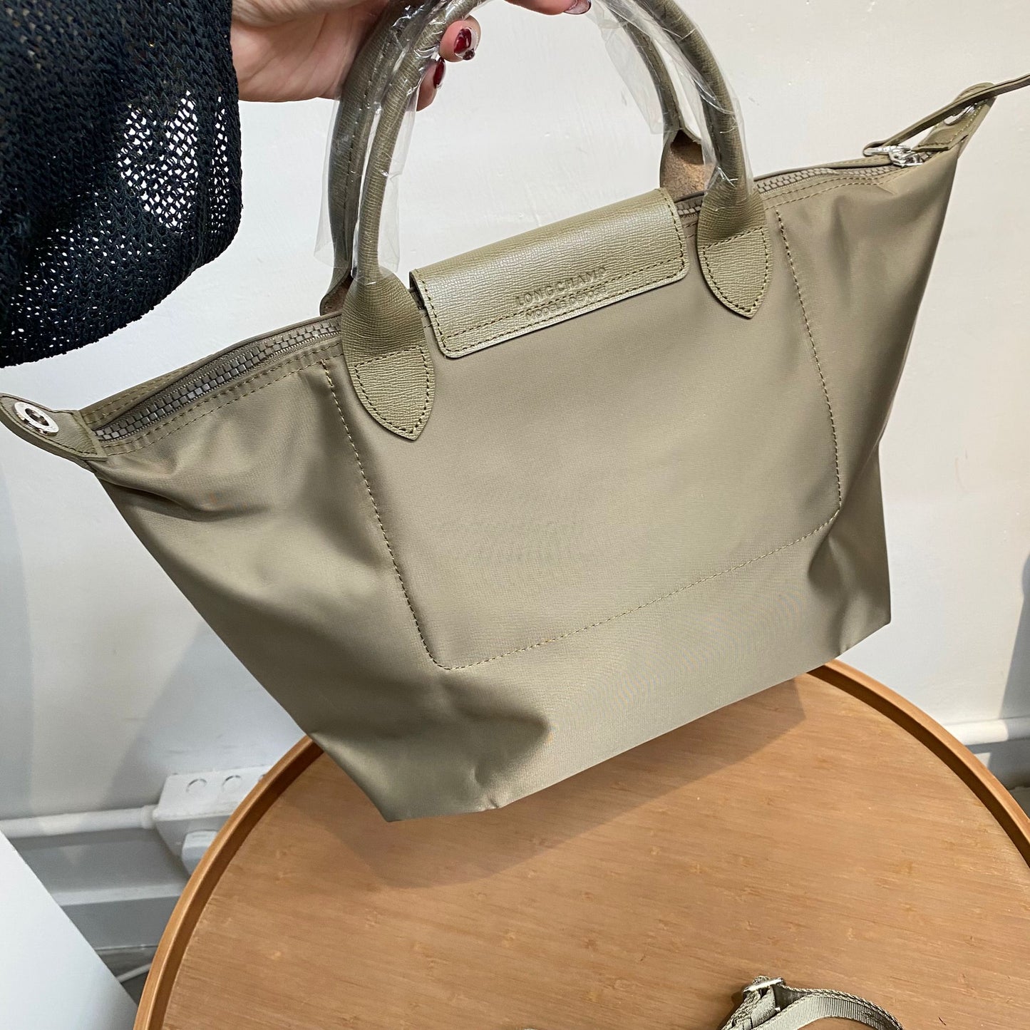 LONGCHAMP TOTE M 綠