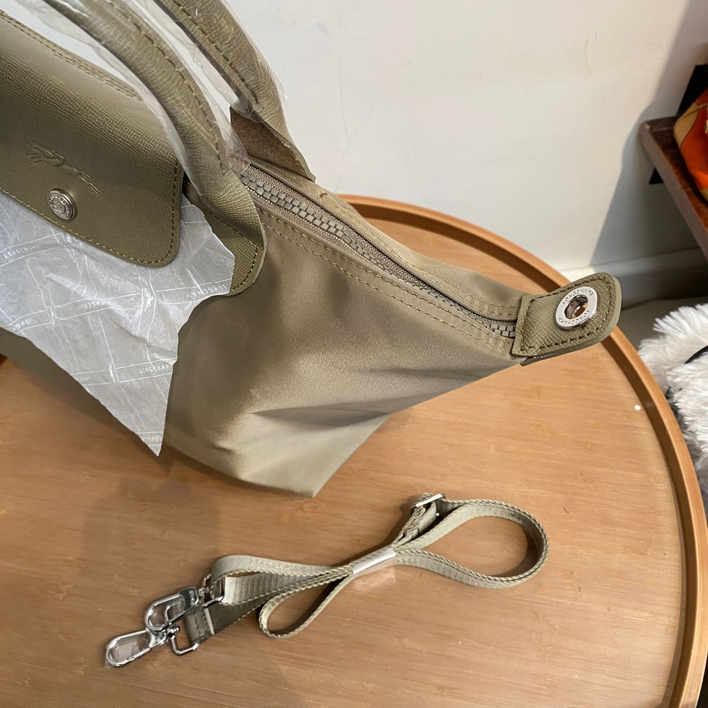 LONGCHAMP TOTE M 綠