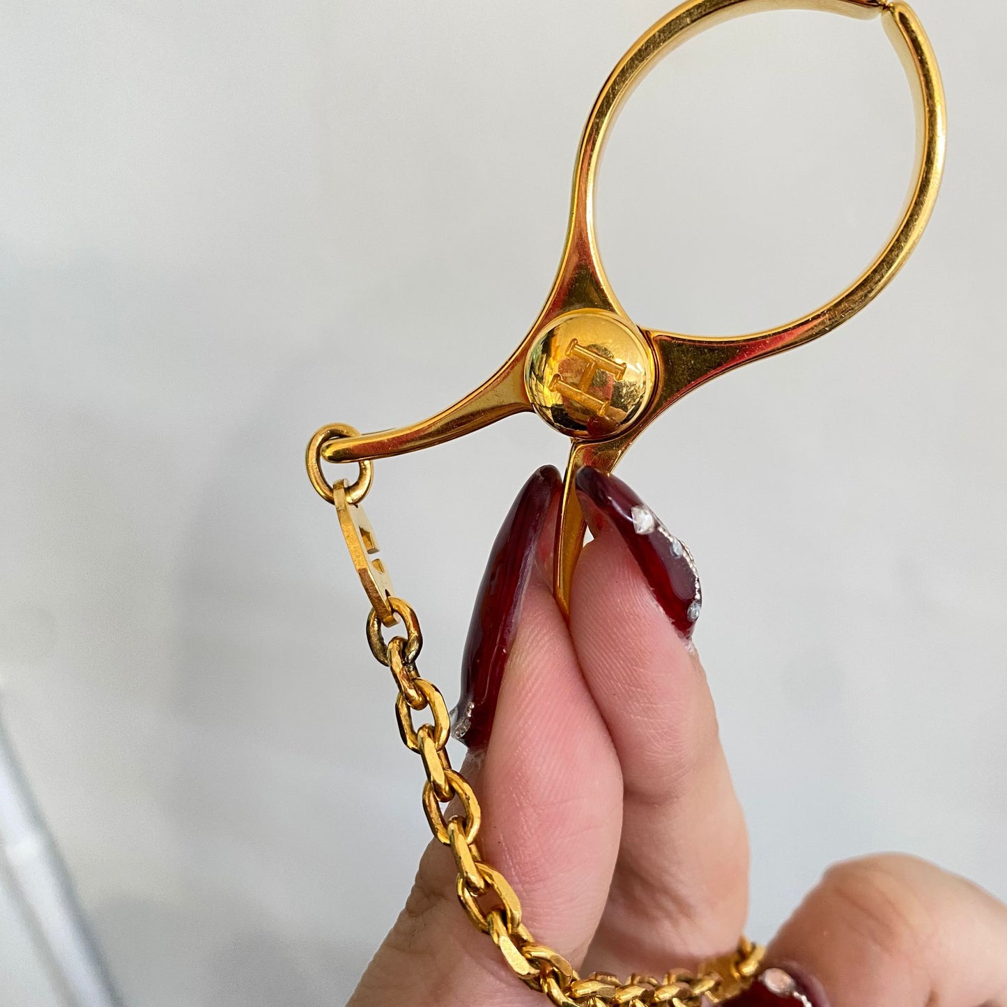 HERMES Filou Glove Clip 手套夾