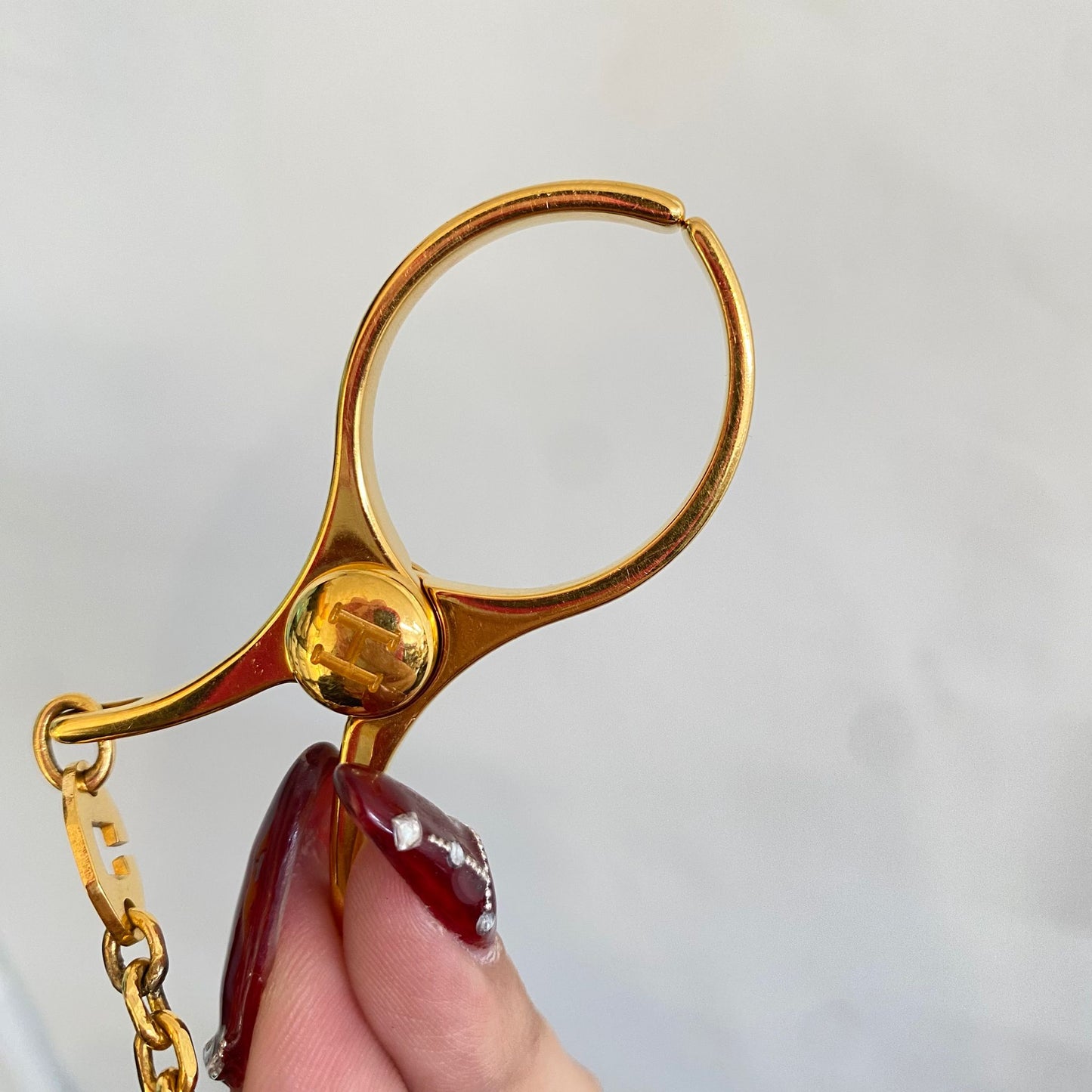 HERMES Filou Glove Clip 手套夾