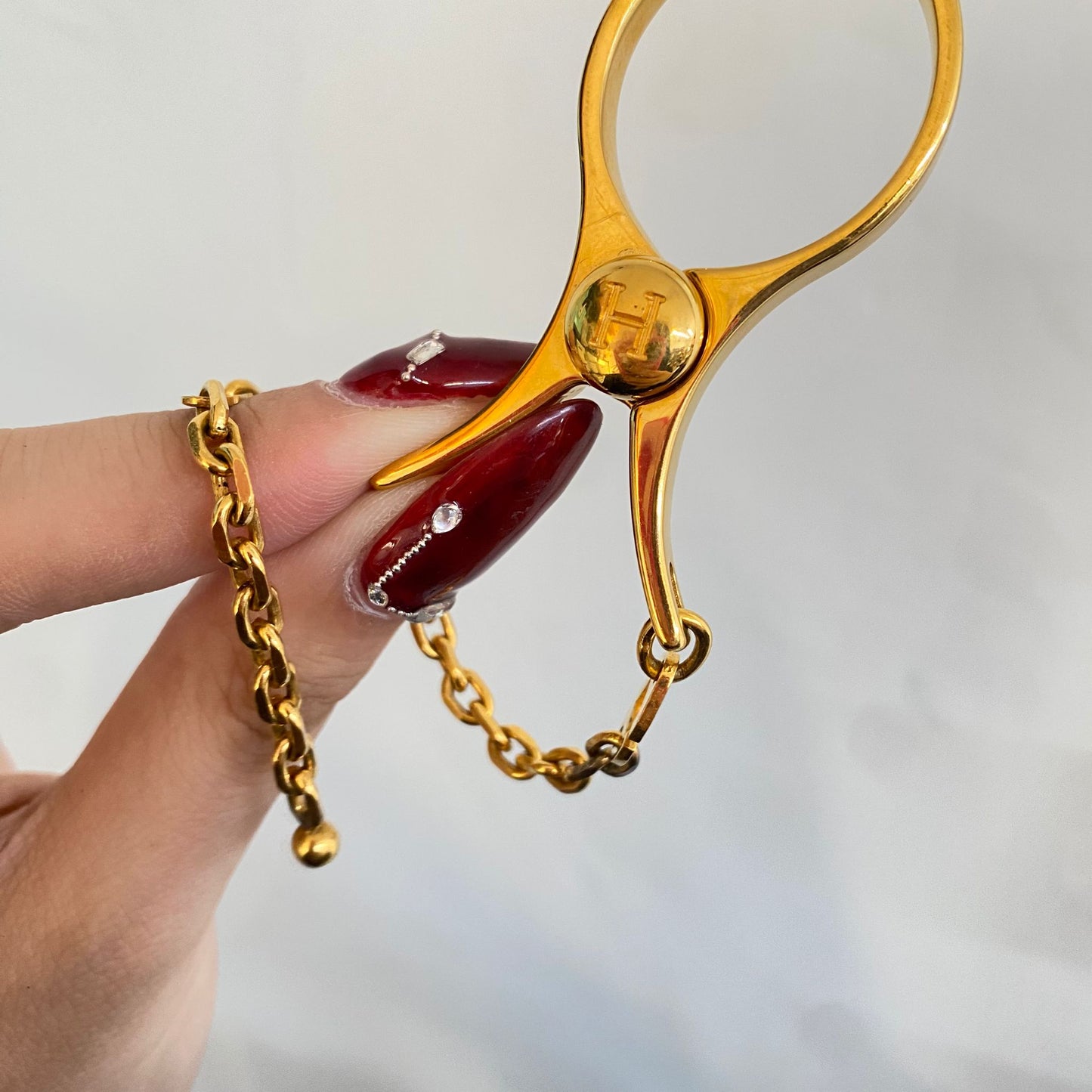 HERMES Filou Glove Clip 手套夾