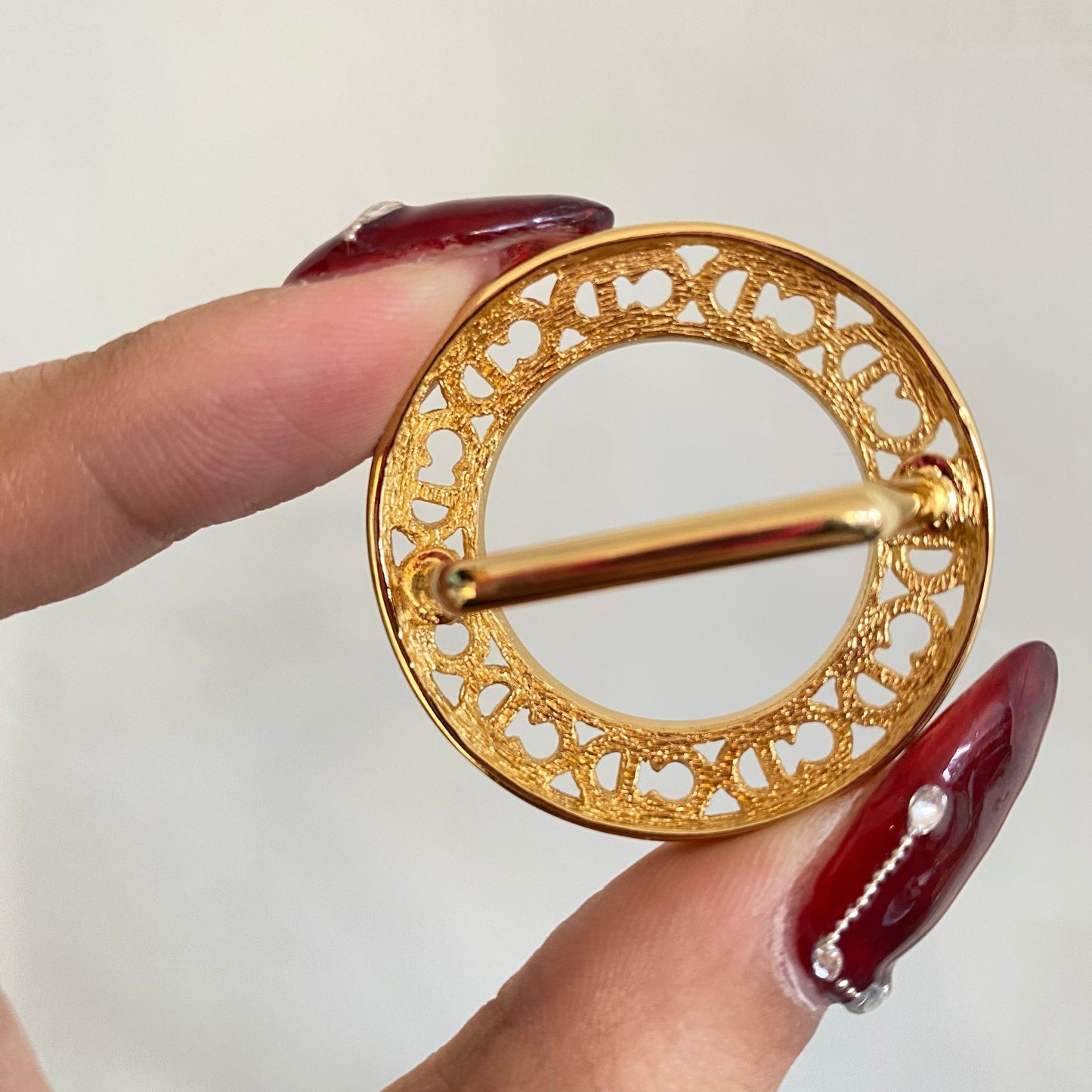 Dior 絲巾扣