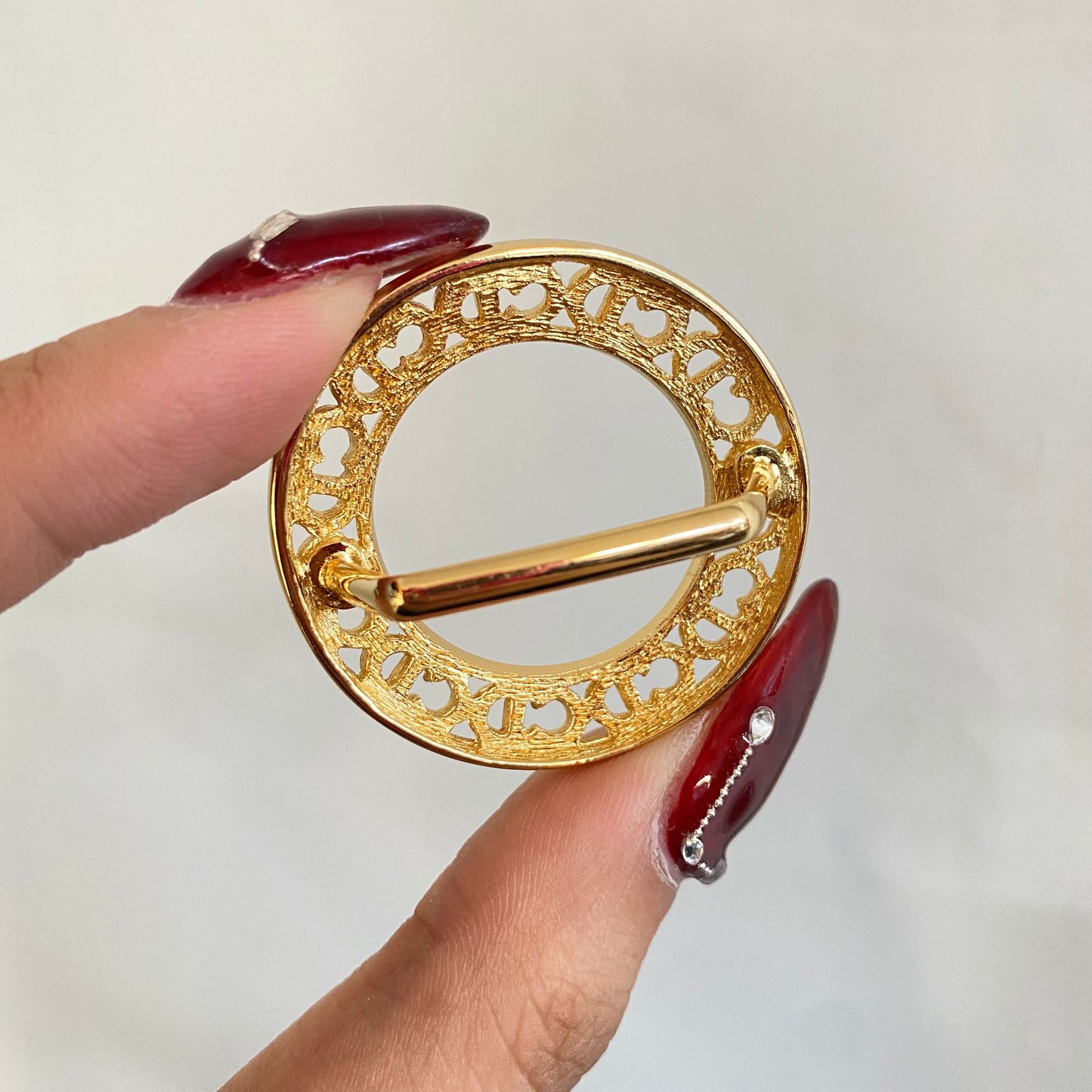 Dior 絲巾扣