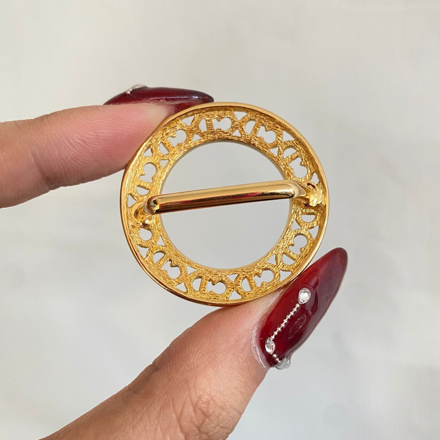 Dior 絲巾扣