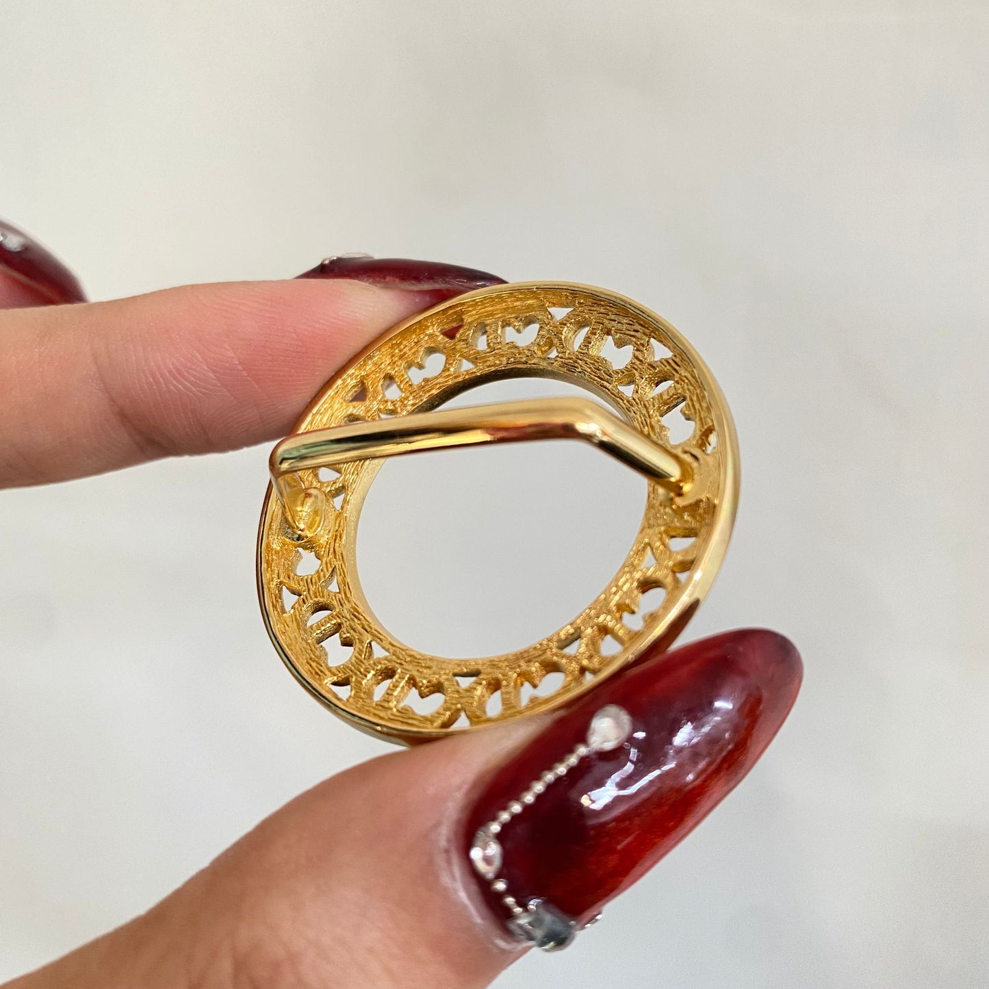 Dior 絲巾扣