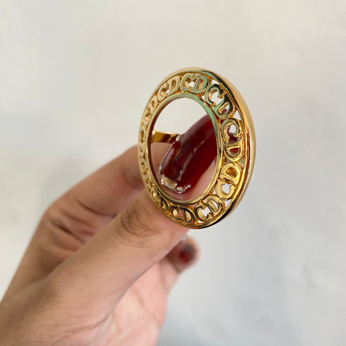 Dior 絲巾扣