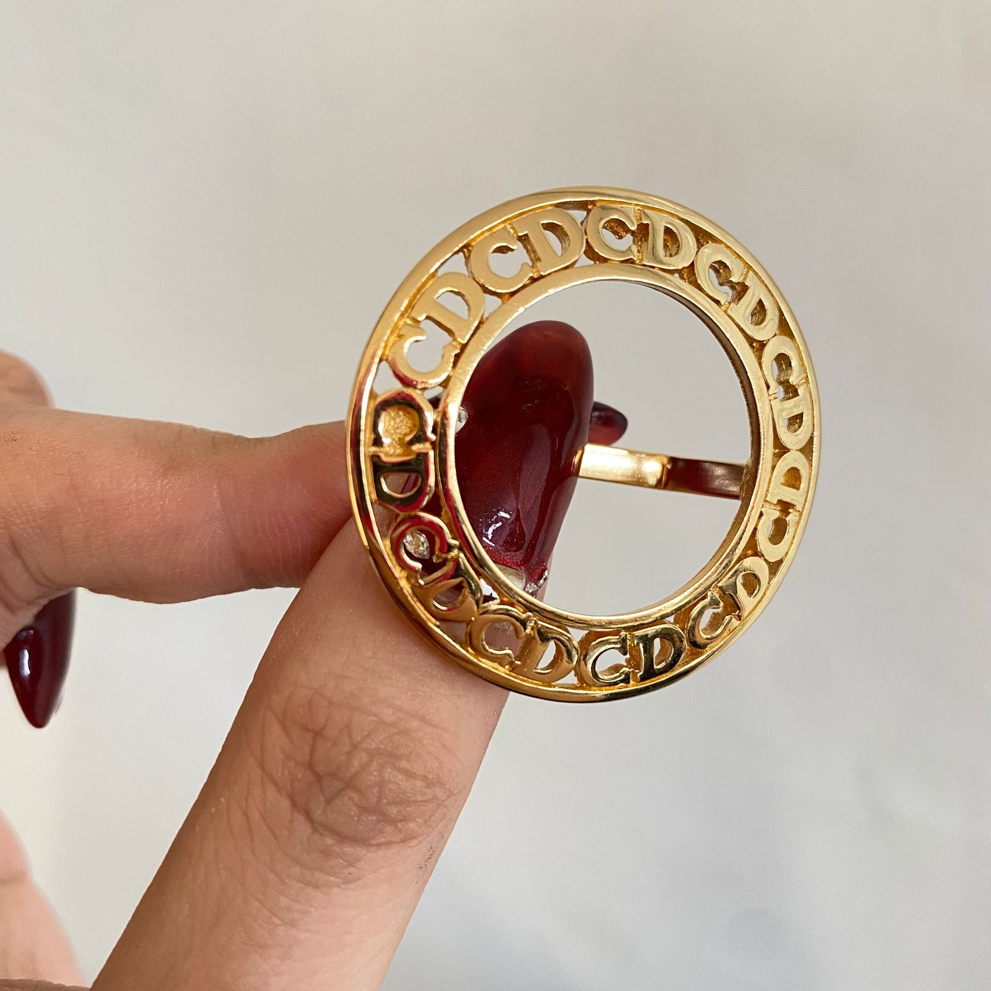 Dior 絲巾扣