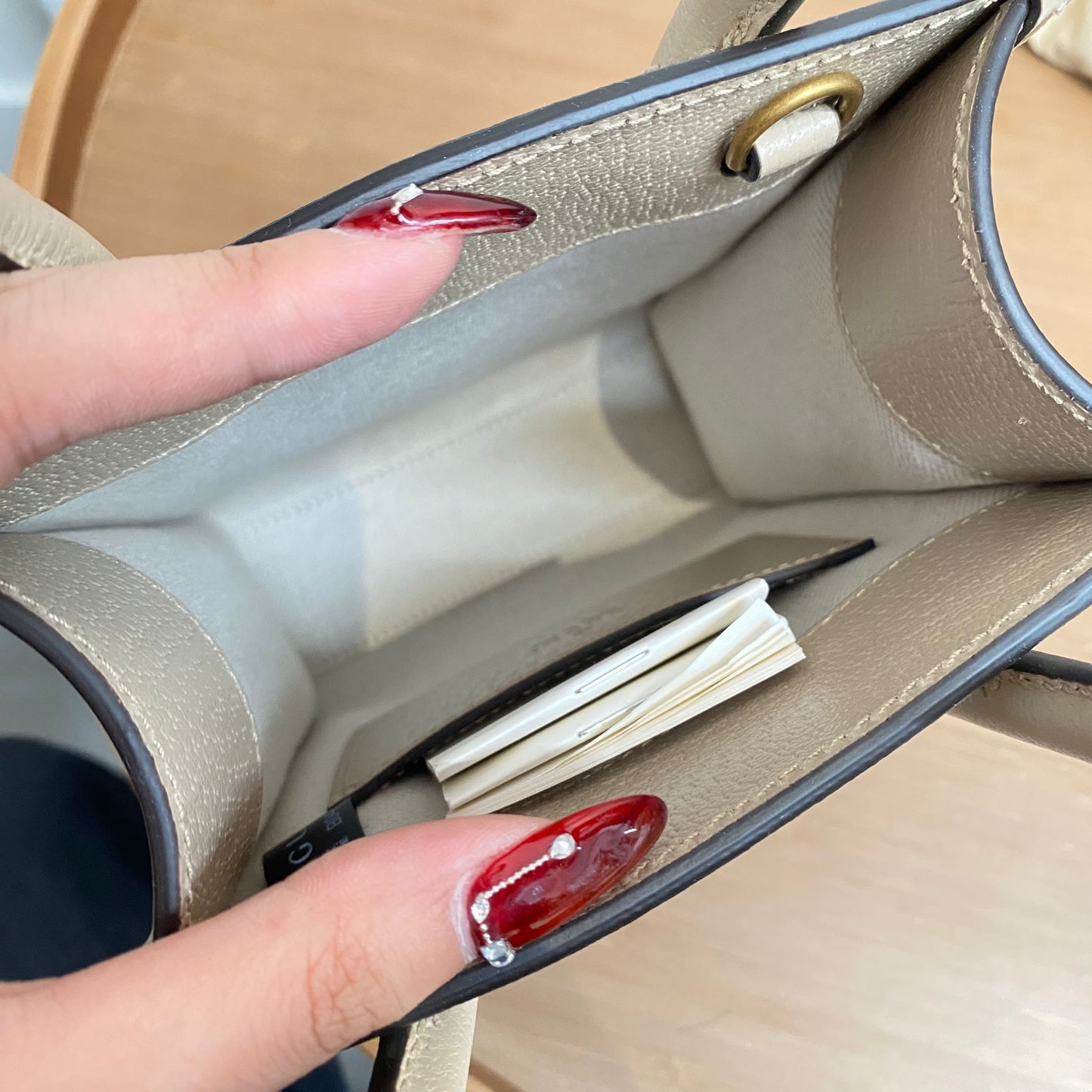GUCCI Interlocking G Mini Tote 有塵袋