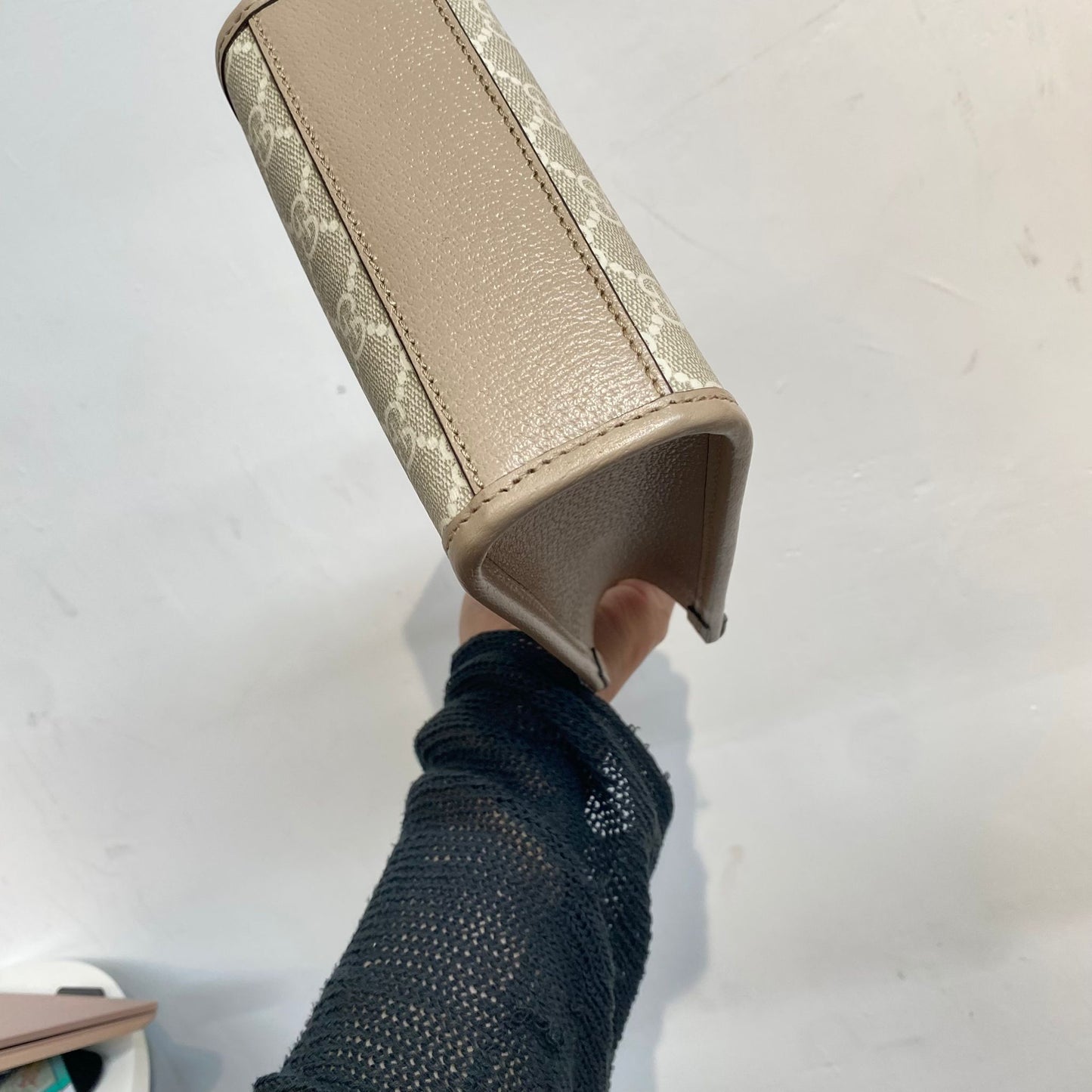 GUCCI Interlocking G Mini Tote 有塵袋