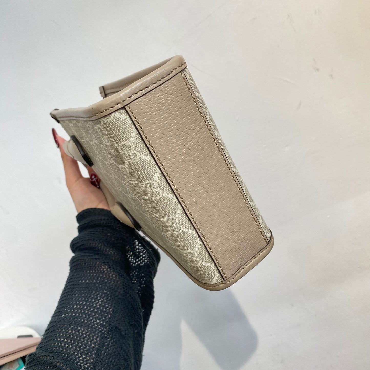 GUCCI Interlocking G Mini Tote 有塵袋