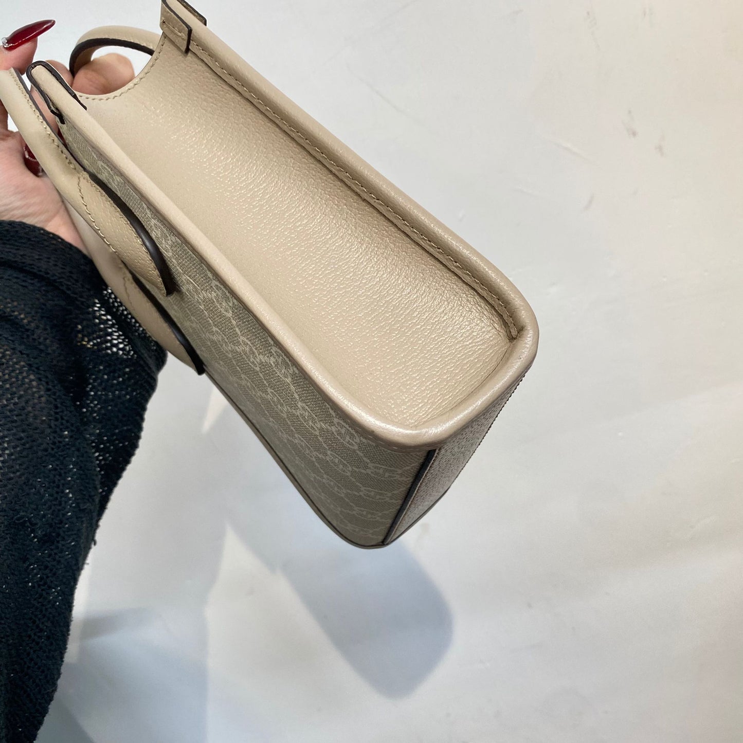 GUCCI Interlocking G Mini Tote 有塵袋