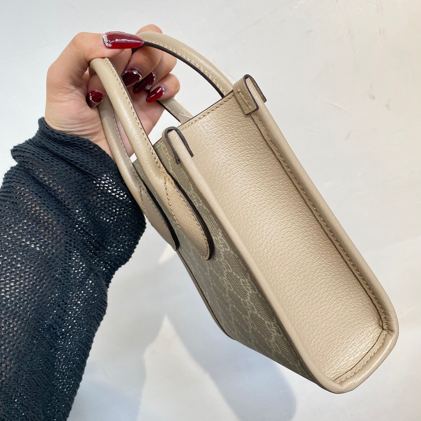 GUCCI Interlocking G Mini Tote 有塵袋