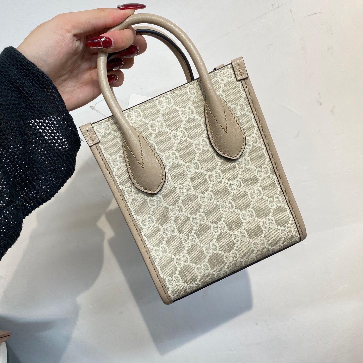 GUCCI Interlocking G Mini Tote 有塵袋