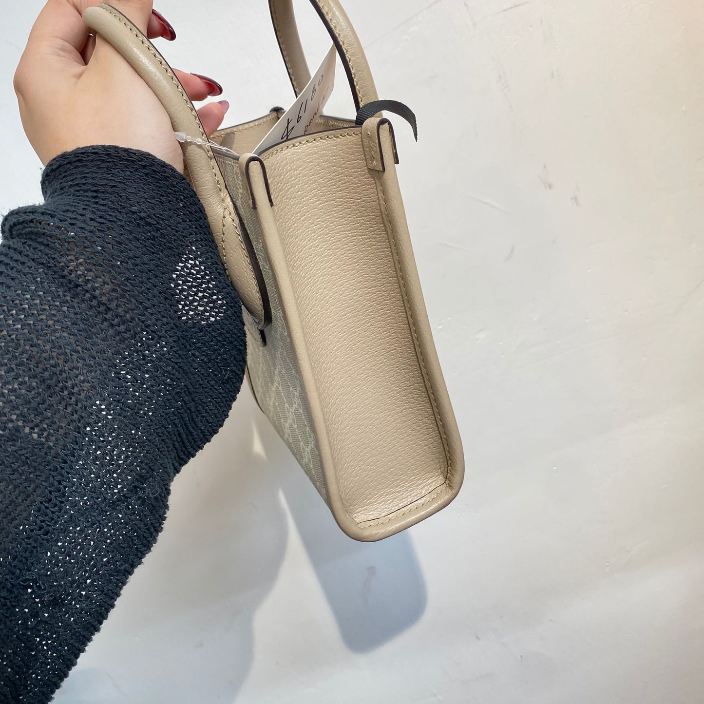 GUCCI Interlocking G Mini Tote 有塵袋