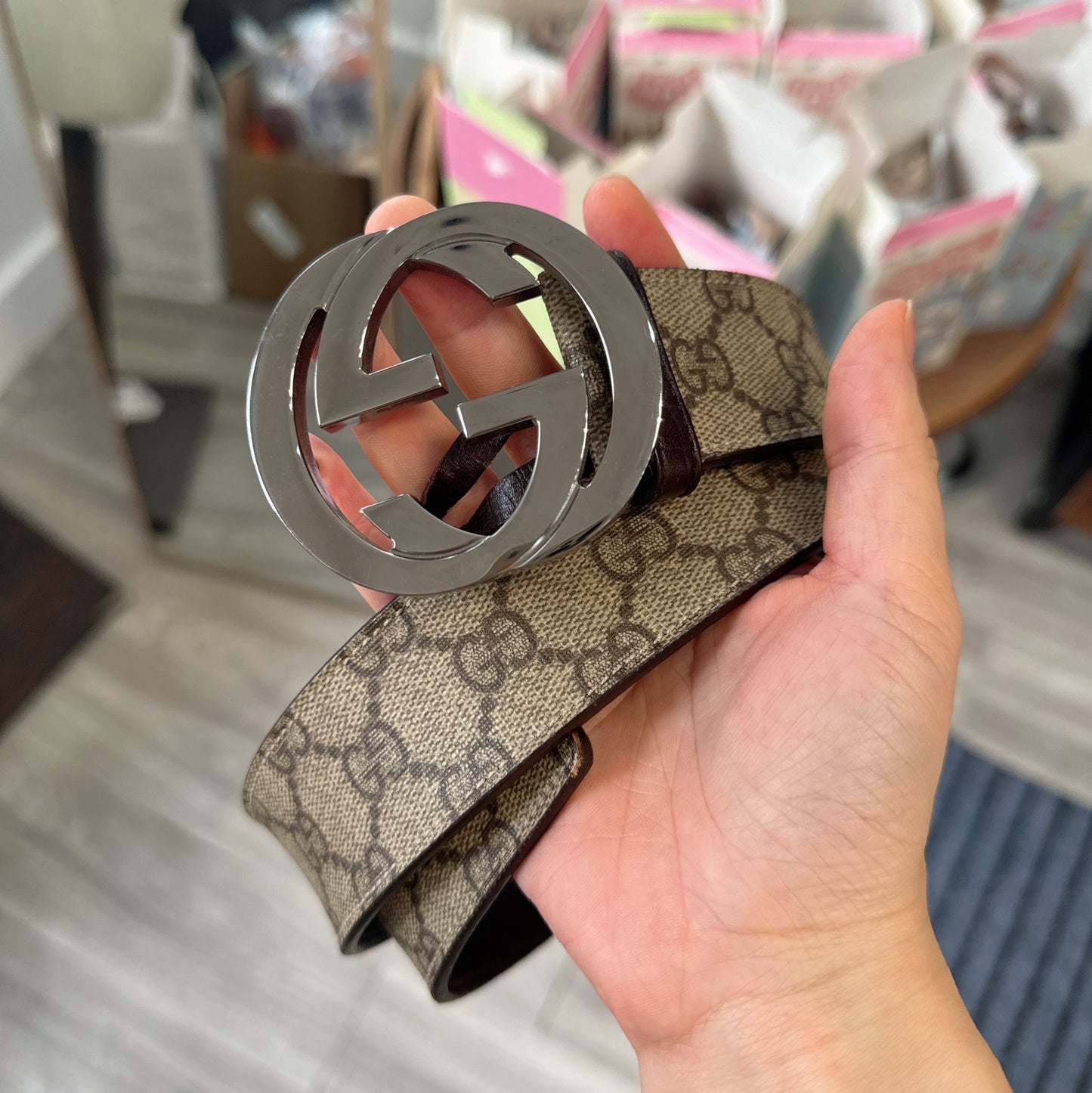 GUCCI 皮帶