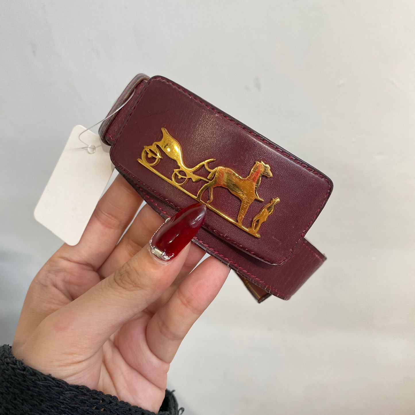 HERMES 皮帶