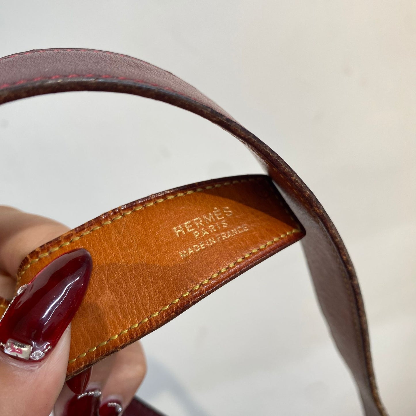 HERMES 皮帶