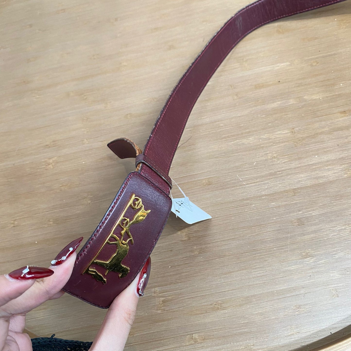 HERMES 皮帶