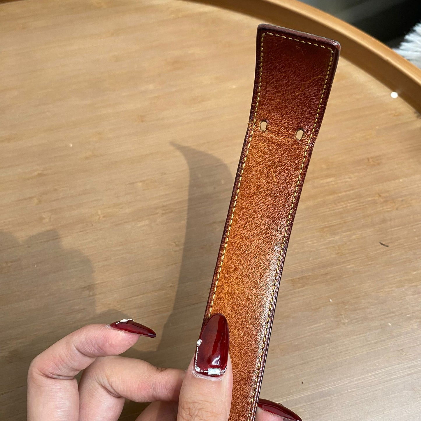 HERMES 皮帶