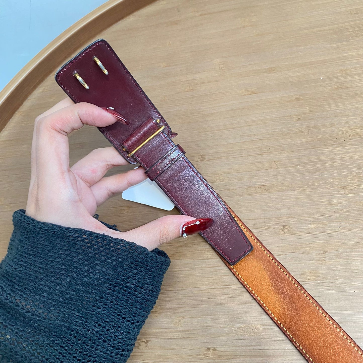 HERMES 皮帶