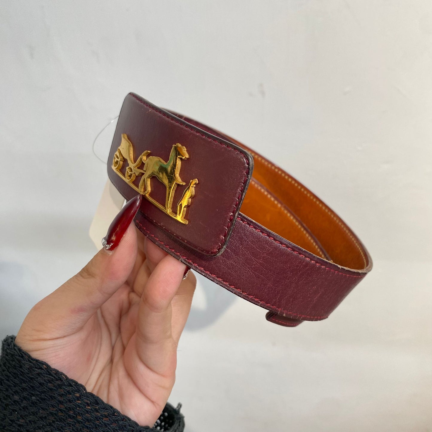 HERMES 皮帶