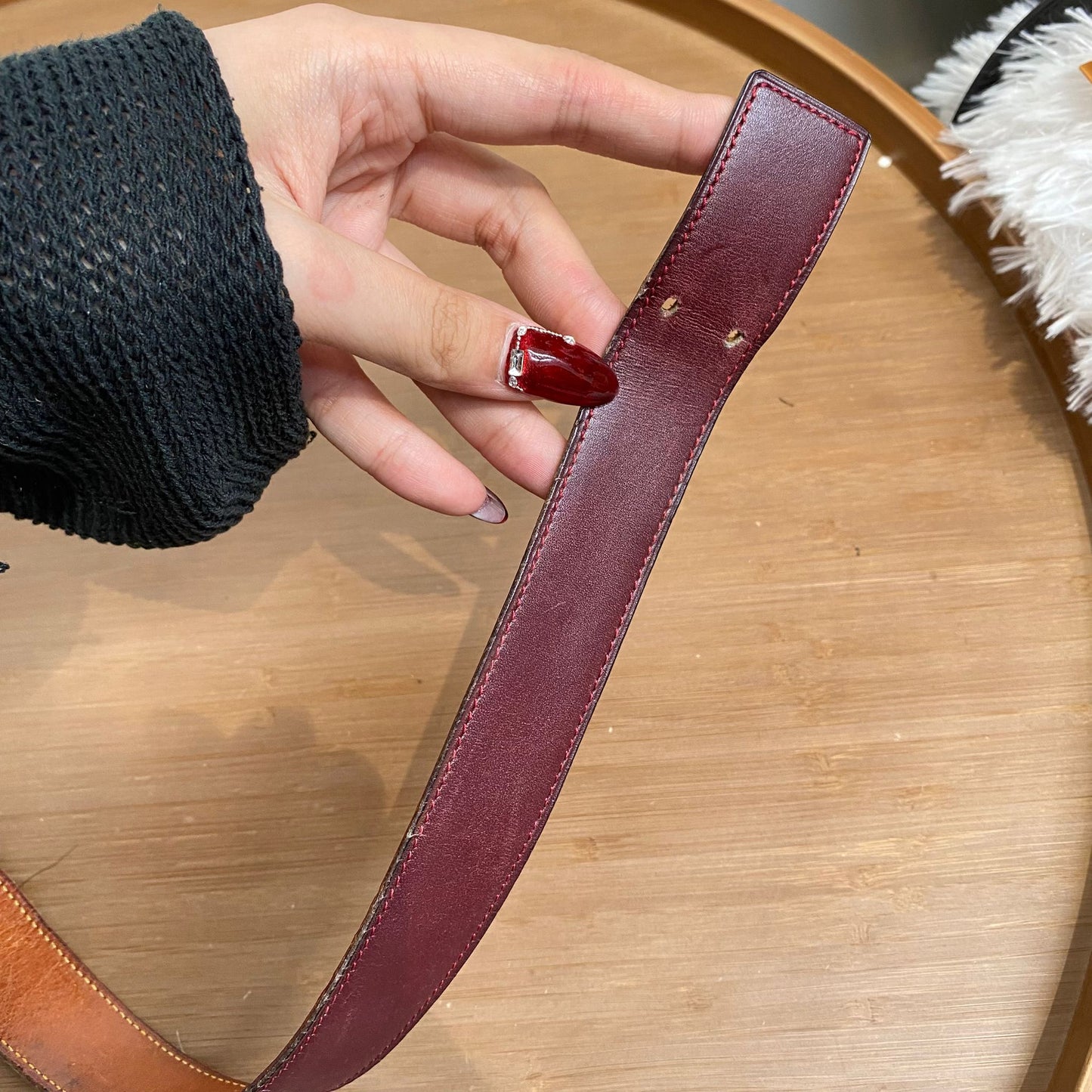 HERMES 皮帶