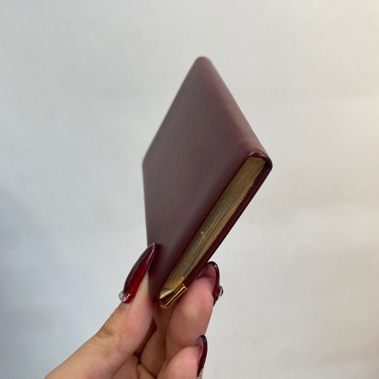 Cartier手帳