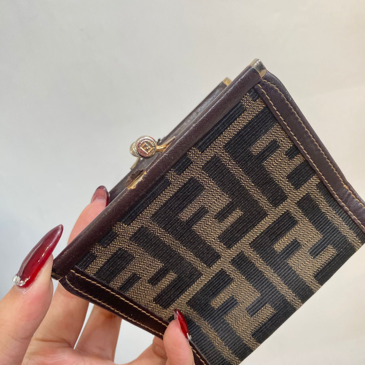 FENDI 短銀包