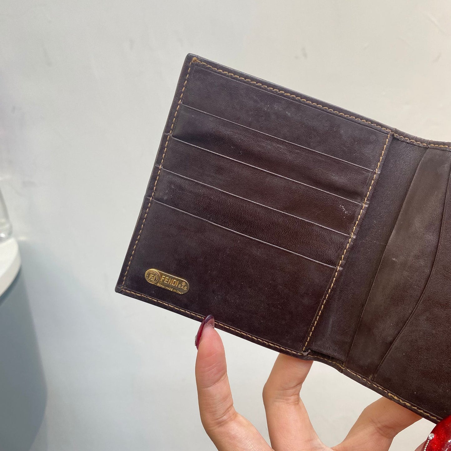 FENDI 短銀包