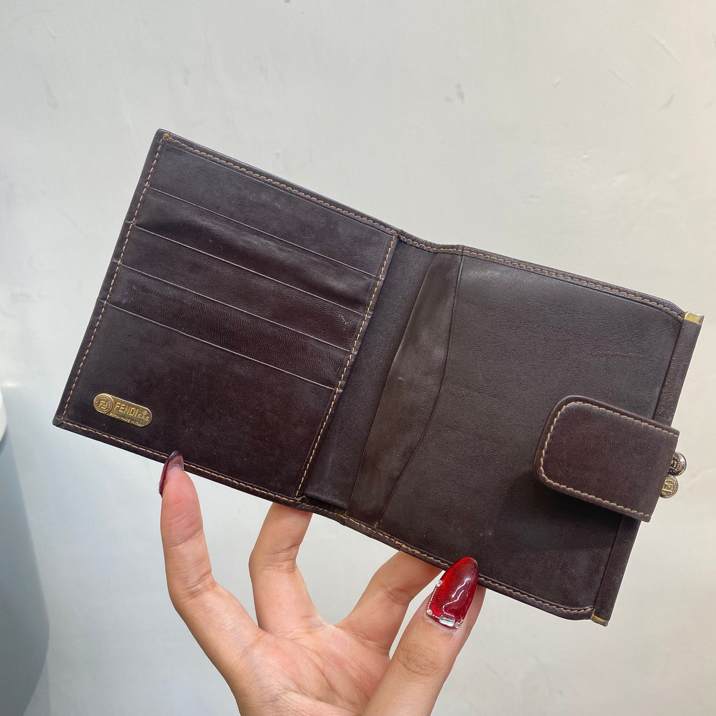 FENDI 短銀包