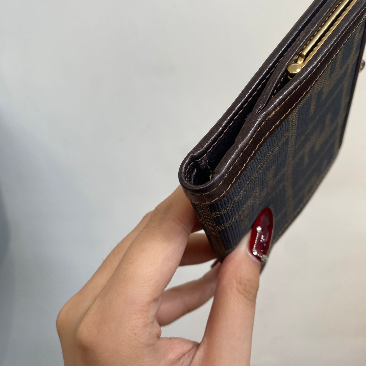 FENDI 短銀包