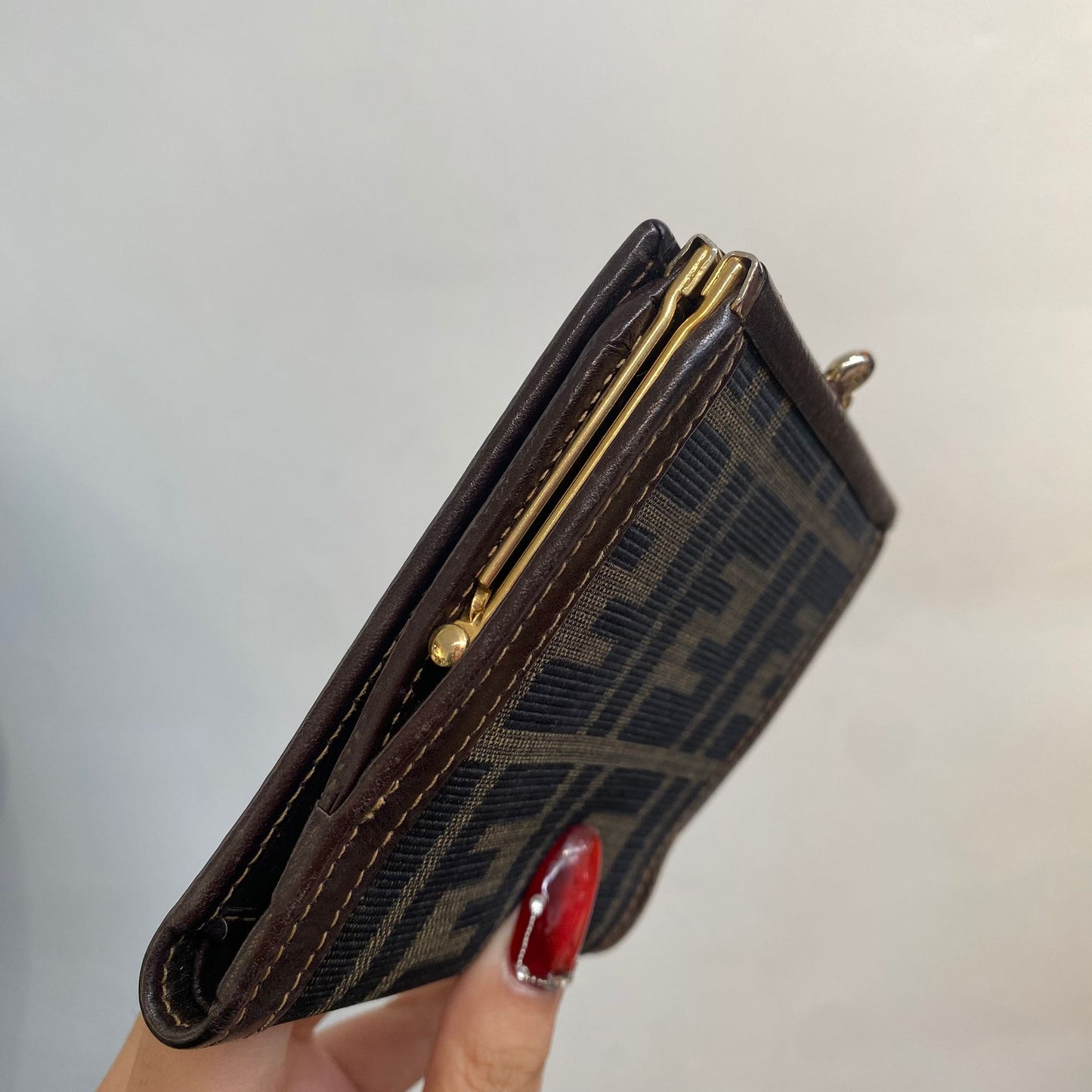 FENDI 短銀包