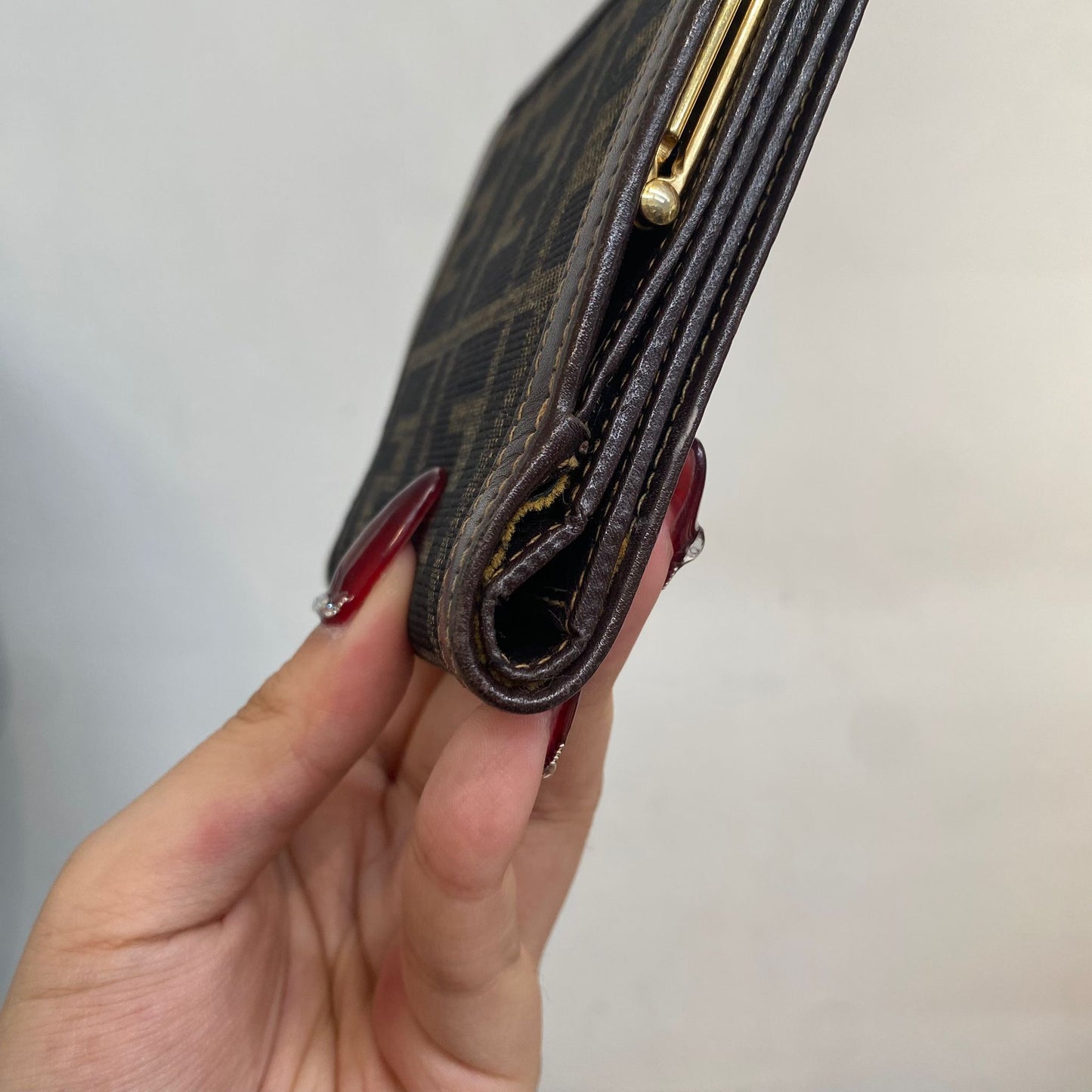 FENDI 短銀包