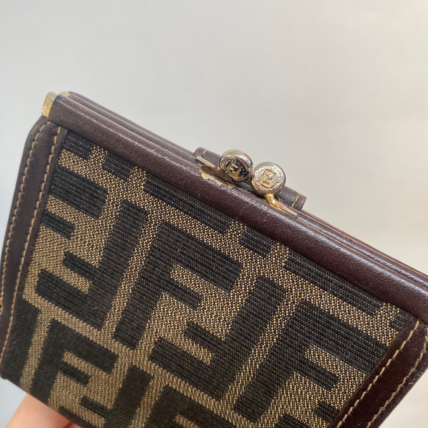 FENDI 短銀包
