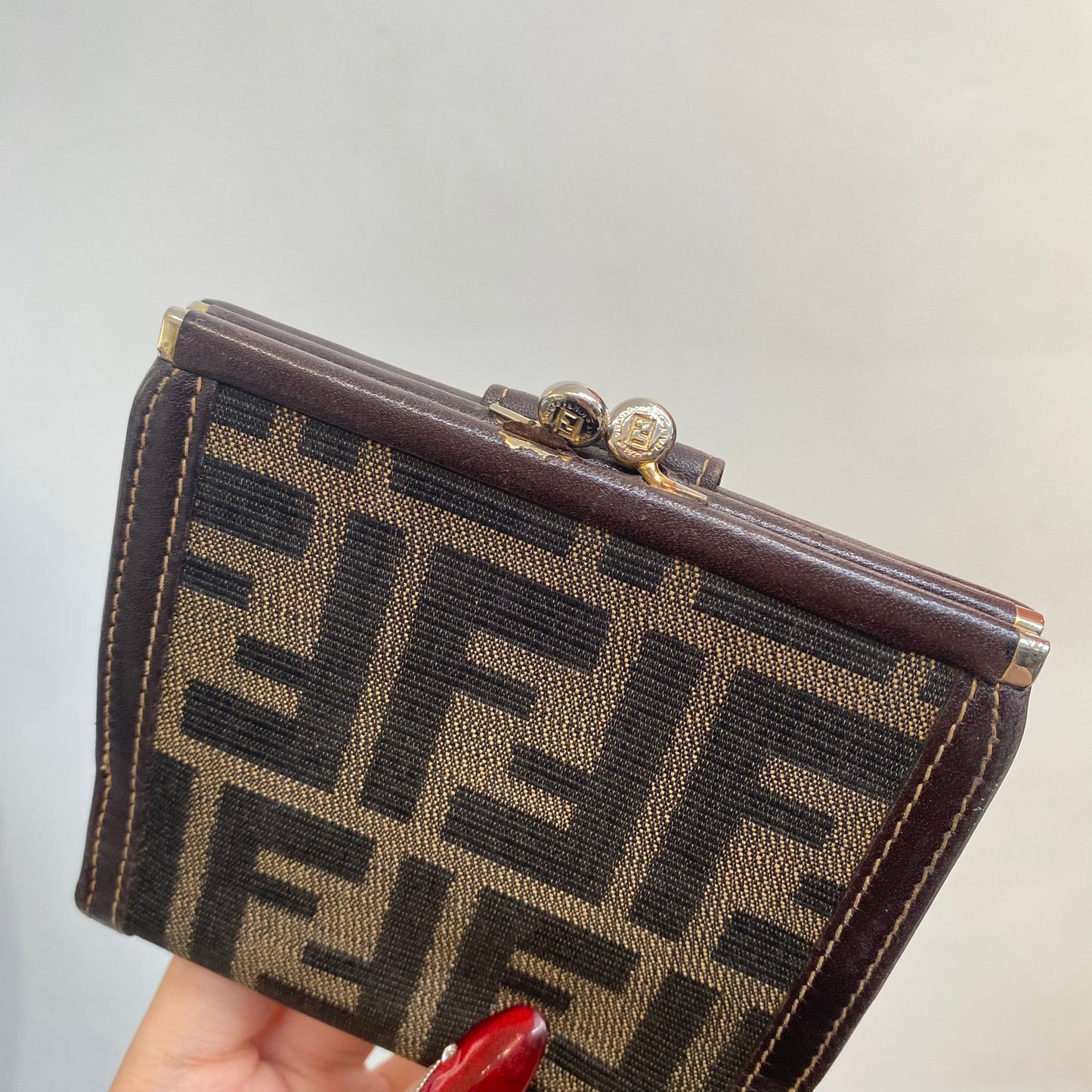 FENDI 短銀包