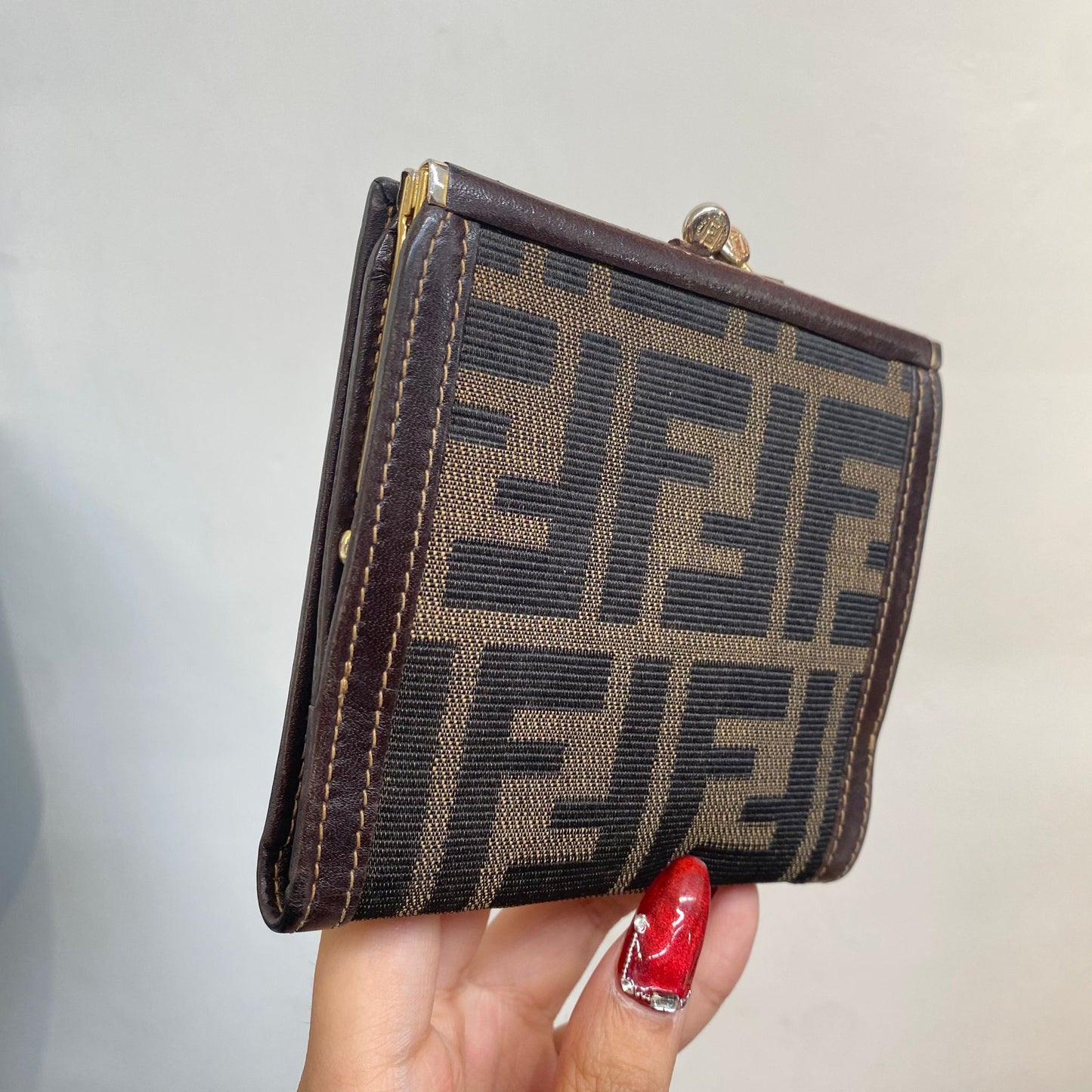 FENDI 短銀包