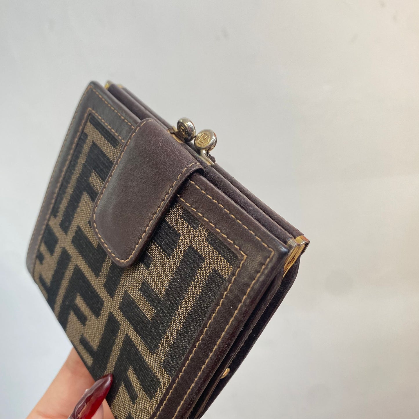 FENDI 短銀包