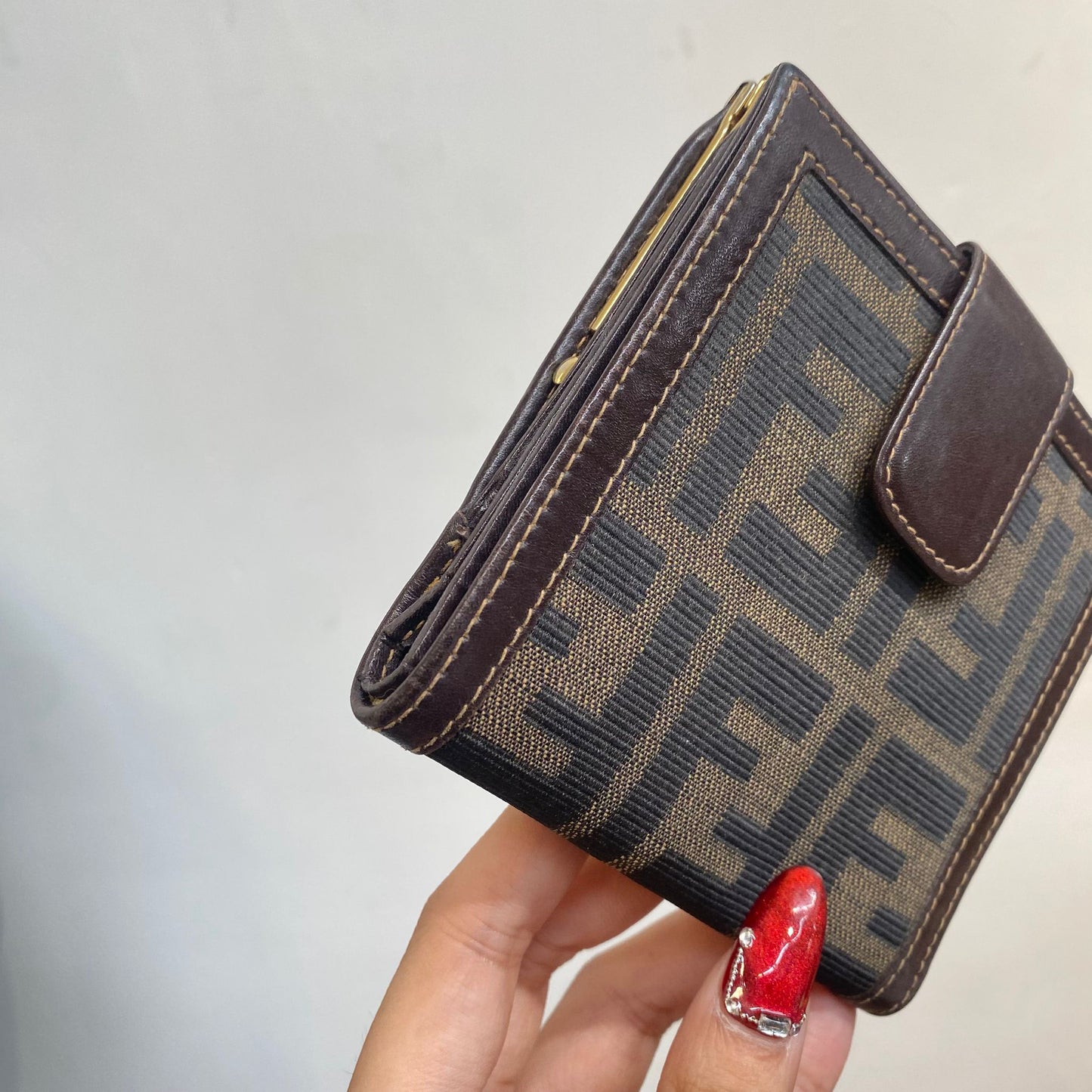 FENDI 短銀包