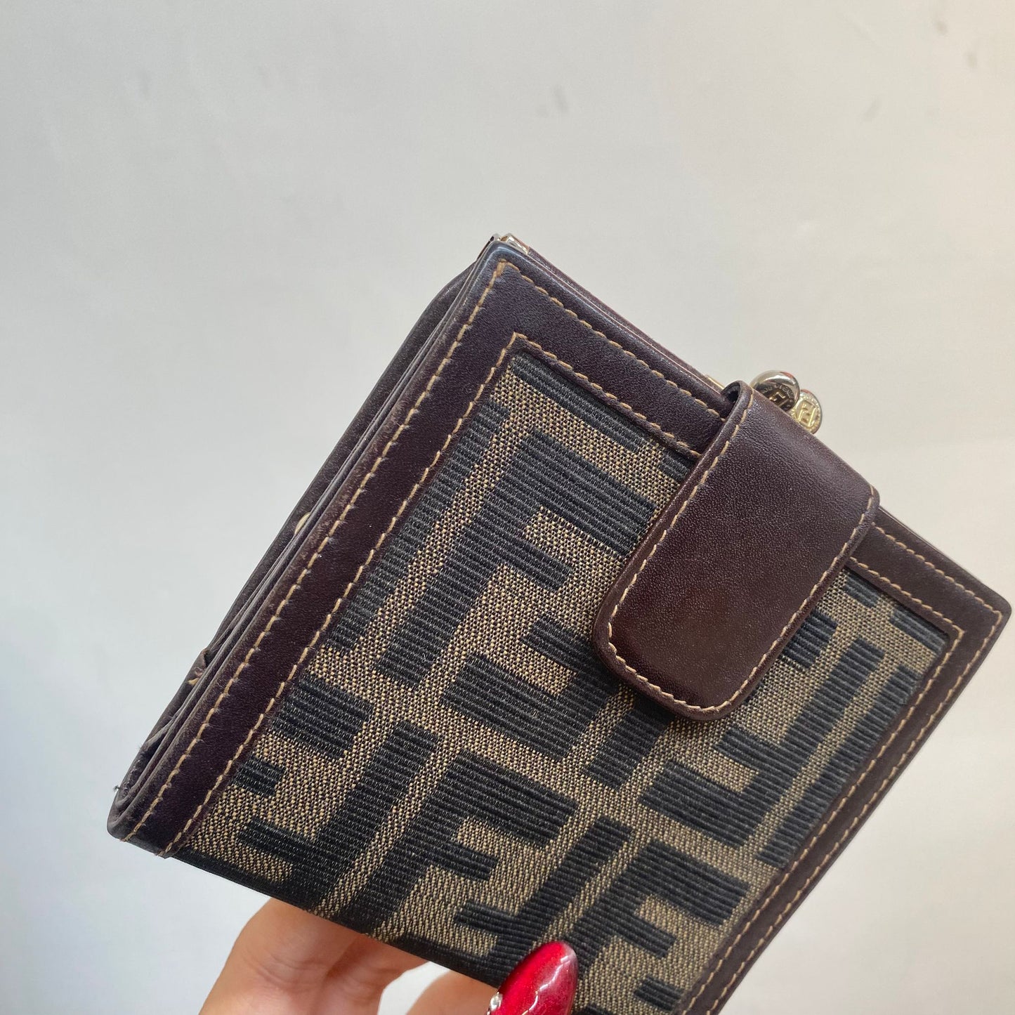 FENDI 短銀包