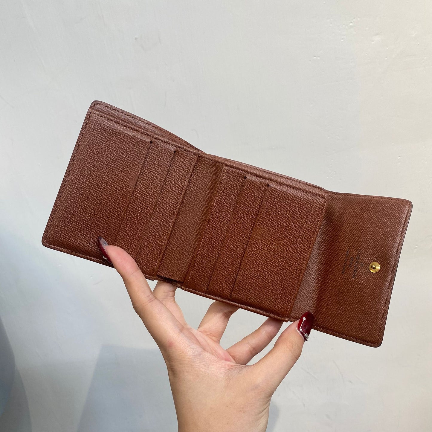 LV 短銀包