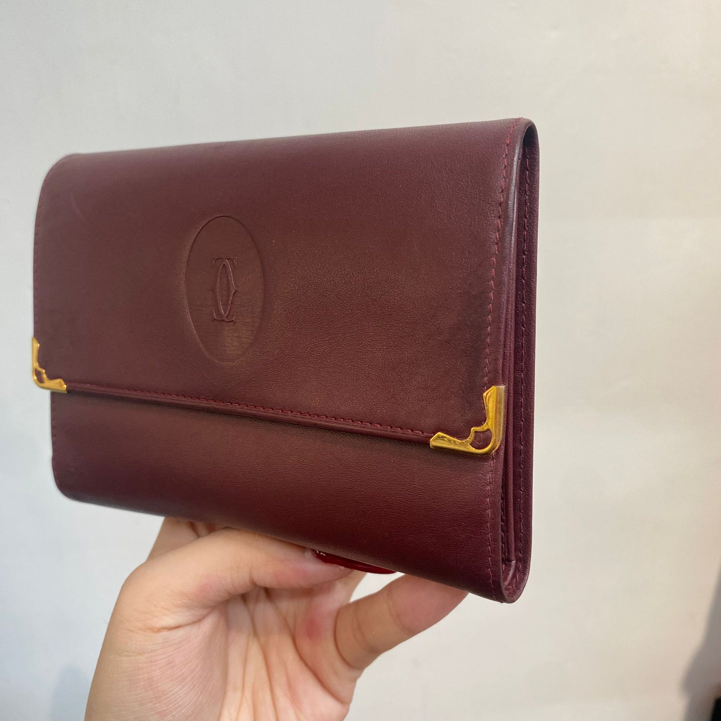 Cartier銀包