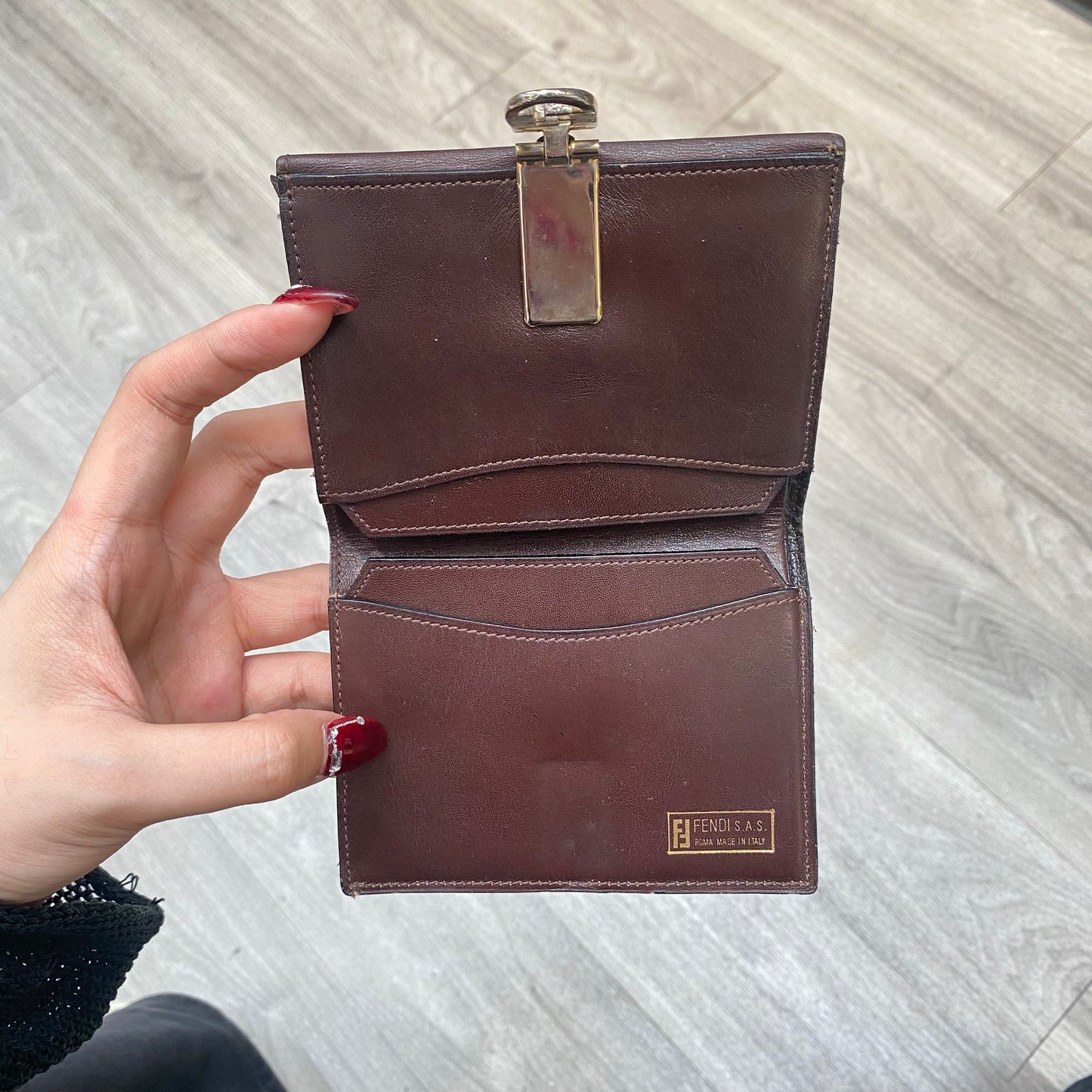 FENDI 短銀包