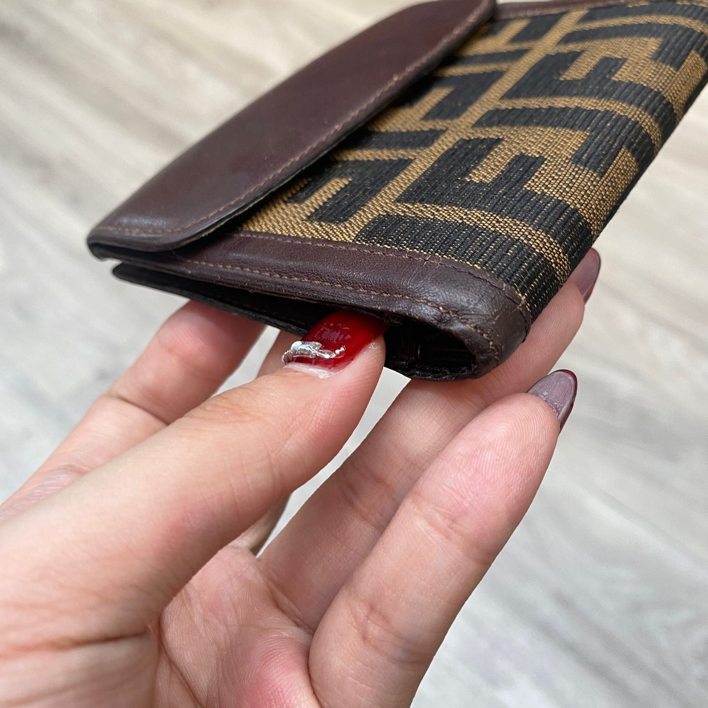 FENDI 短銀包