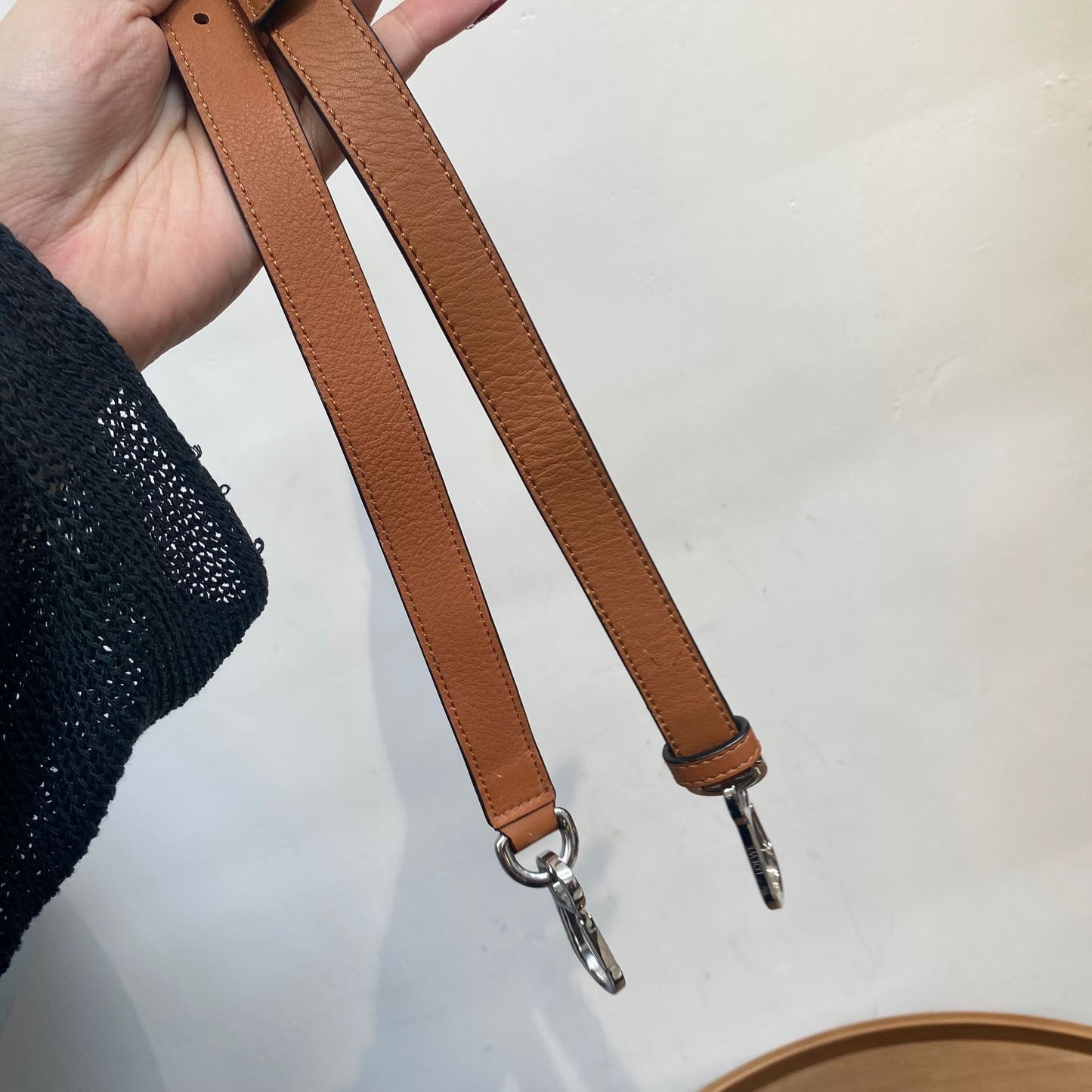 LOEWE啡色Puzzle Bag S Size