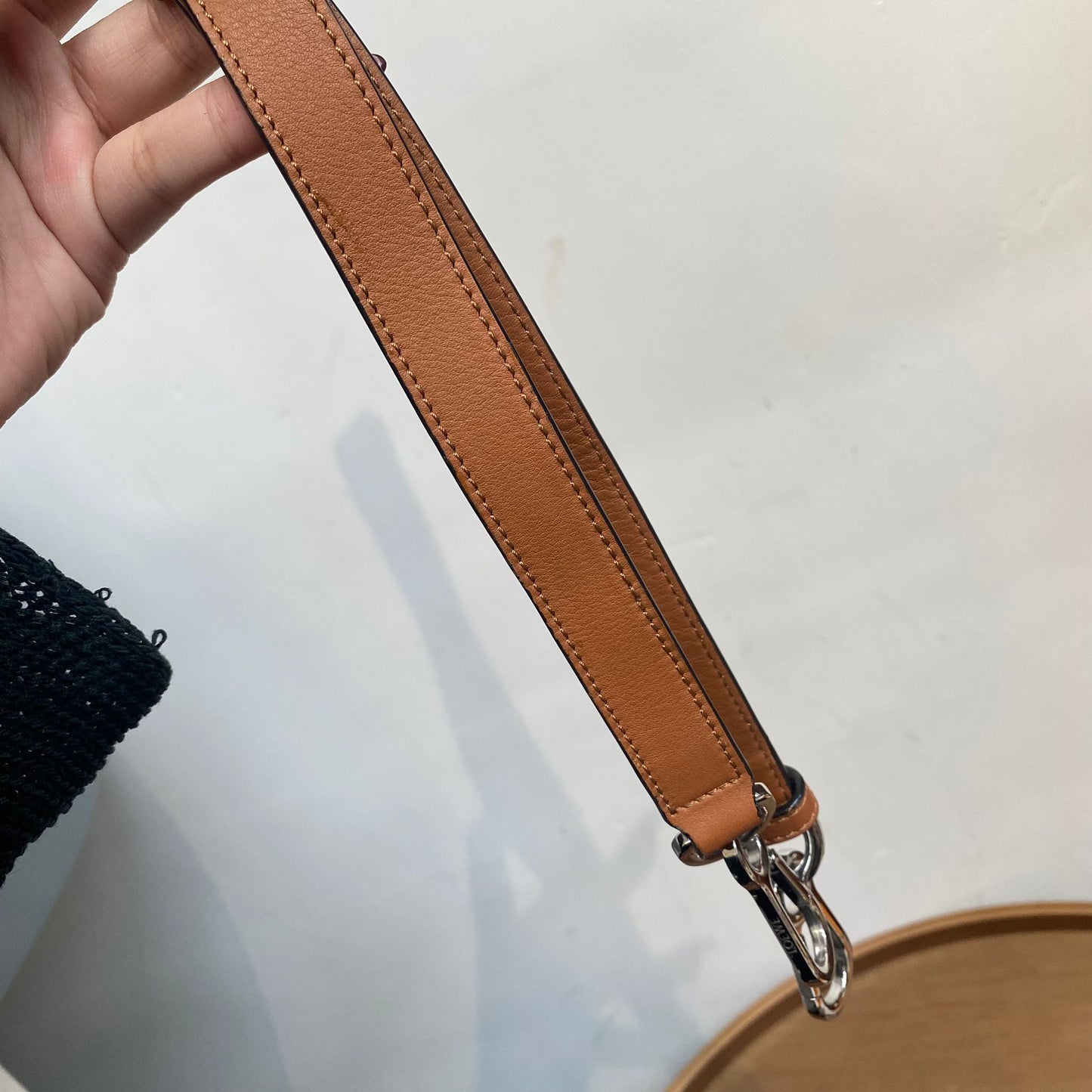 LOEWE啡色Puzzle Bag S Size