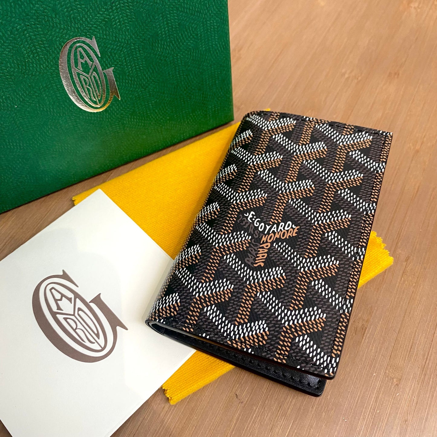 GOYARD Card Wallet 有盒