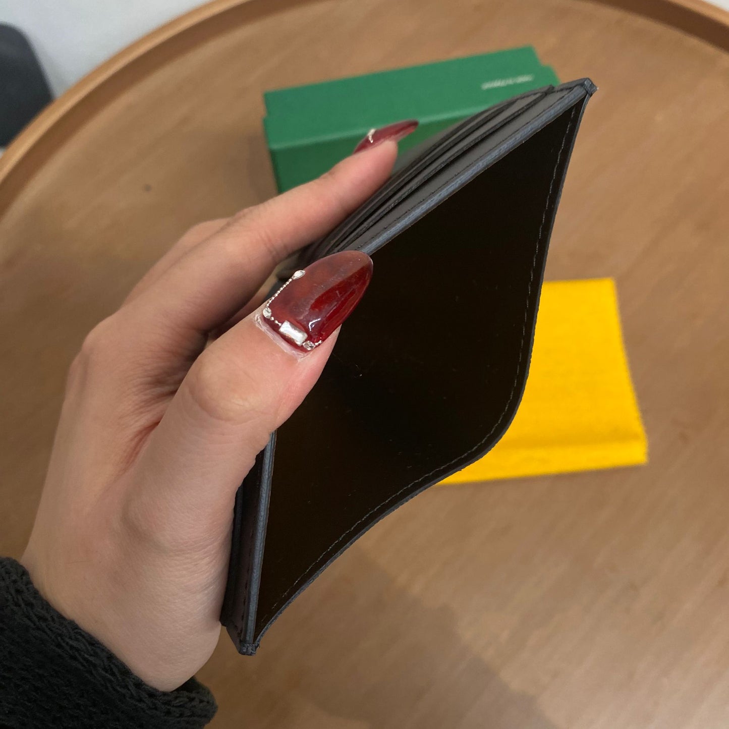 GOYARD Card Wallet 有盒
