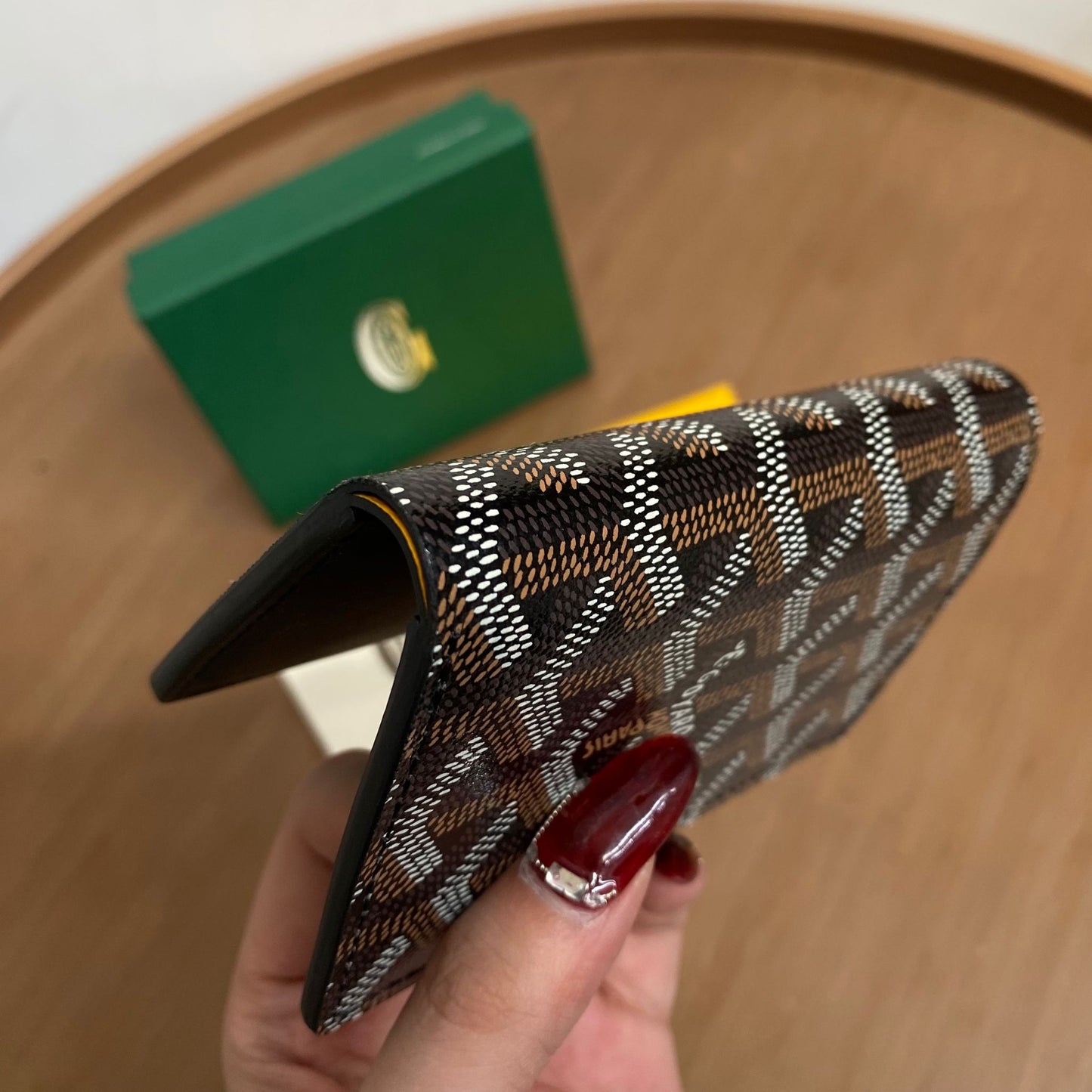 GOYARD Card Wallet 有盒