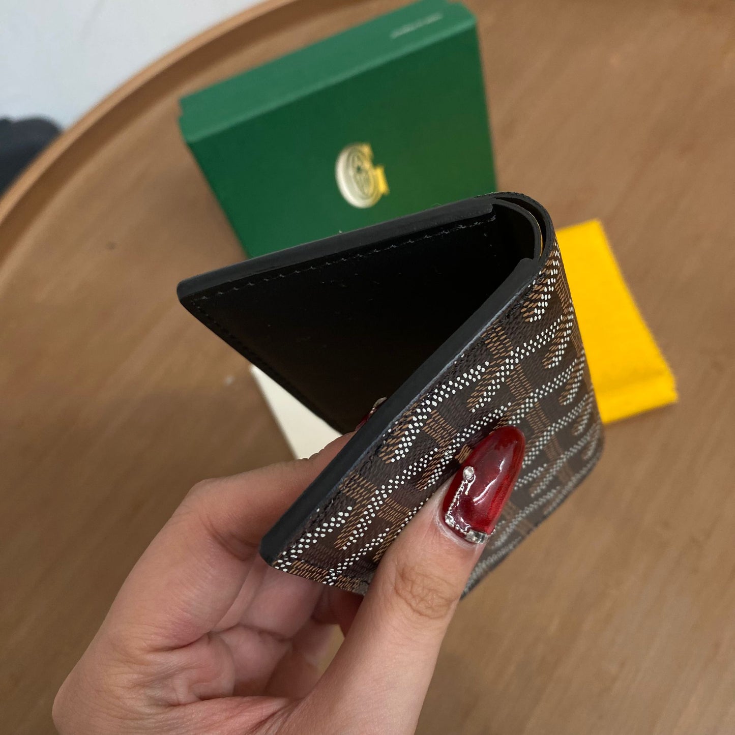 GOYARD Card Wallet 有盒