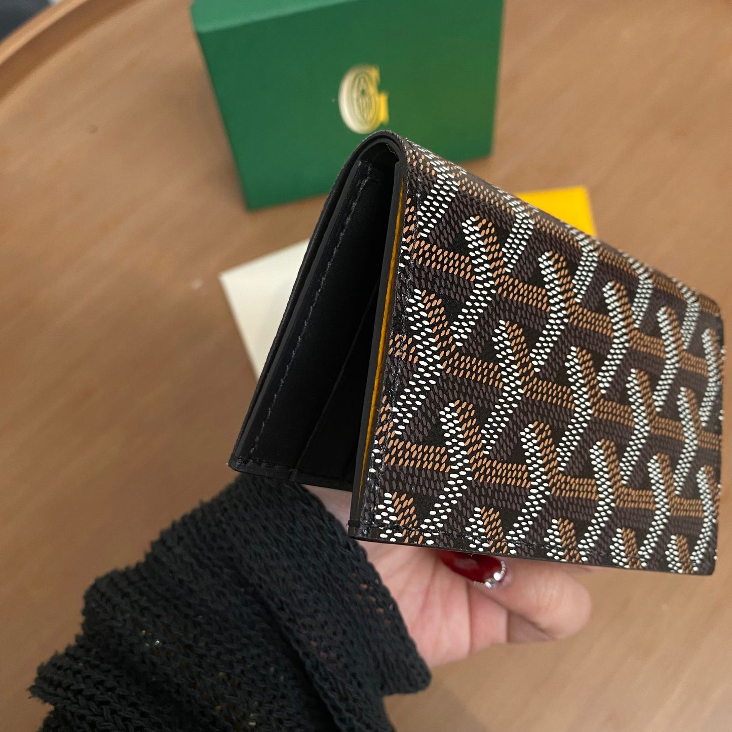 GOYARD Card Wallet 有盒
